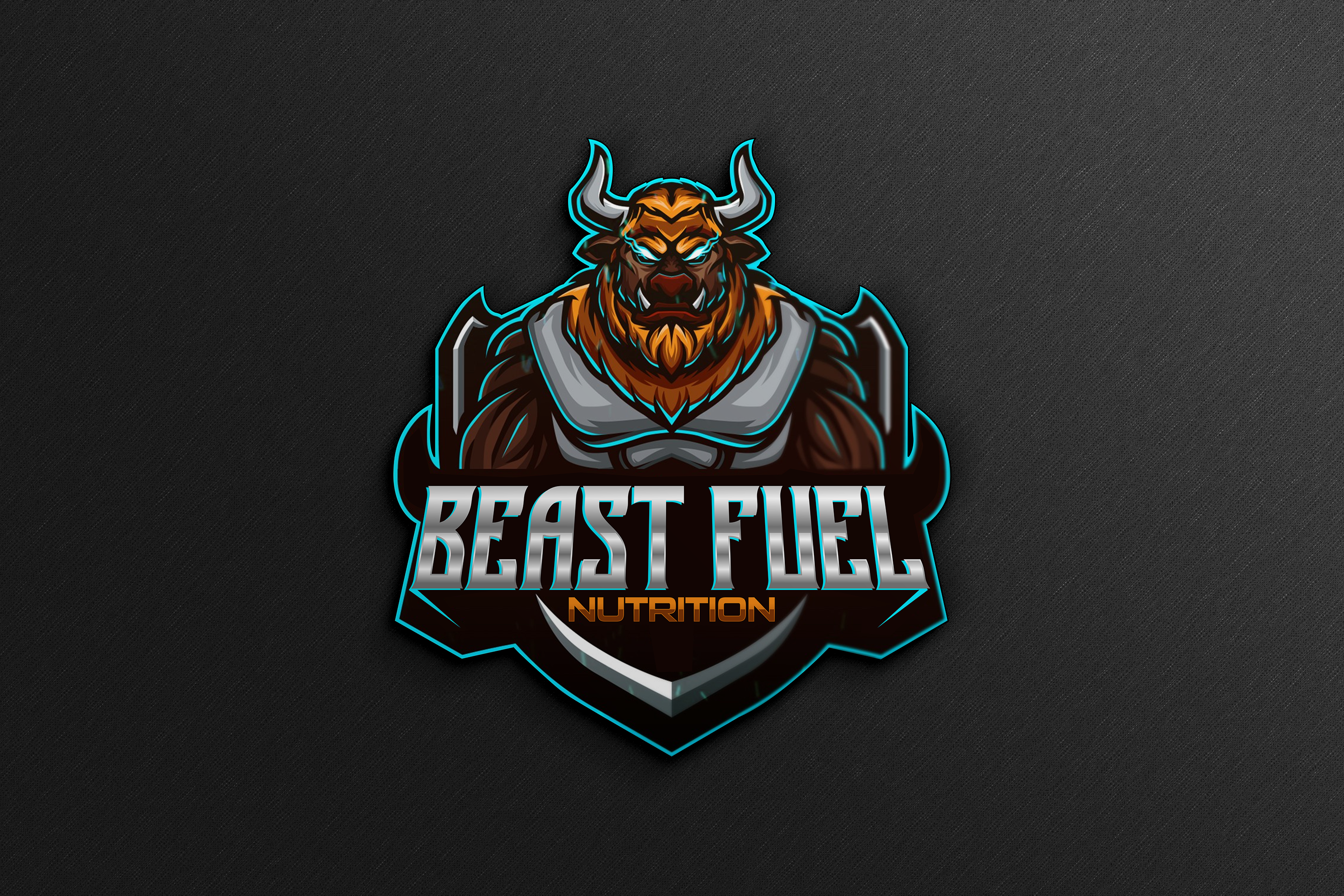 beast fuel nutrition Logo