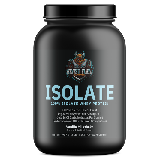 100% Whey Isolate - Vanilla Milkshake